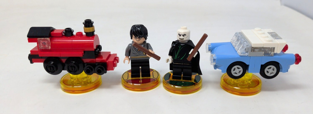 Lego Dimensions: Harry Potter Team Pack, 71247 RETIRED Train Voldemort Car